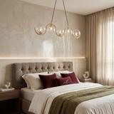 HÄNGANDE TAKLAMPA APP1440-5CP Guld
