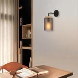 Vägglampa APP1814-1W Frosted Grey