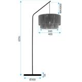 Golvlampa APP1839-1F