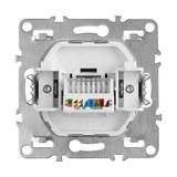 Розетка RJ45 с Рамка OSTE JNH010-S GREY