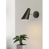 VÄGGLAMPA VÄGGLJUS APP1141-1W Svart