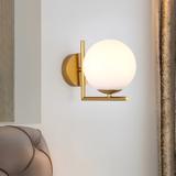 Vägglampa G102-1W Guld
