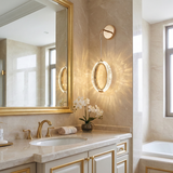 VÄGGLAMPA LED G175-W GULD