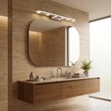 Badrum vägg LED-lampa SWE056-W CHROME