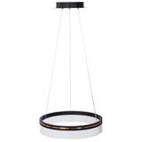 Hängande LED-lampa APP1191-CP 40 cm Svart