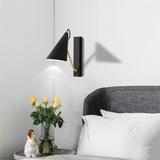 VÄGGLAMPA KINKIET APP1142-1W Svart