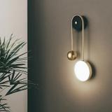 VÄGGLAMPA VÄGGLAMPE APP1474-W GULD