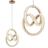 HÄNGLAMPA LED G068-CP Guld