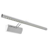 LAMPA VÄGGLAMPA BADRUM LED ÖVER SPEGEL 7W 55CM APP365-1W KROM