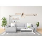 HÄNGLAMPA LED G039-CP Guld