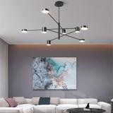Modern taklampa med 8 armar APP598-8C