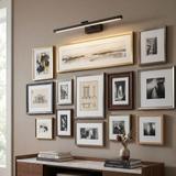 Badrum vägg LED-lampa APP1868-1W 80 cm Black