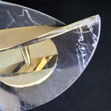 LED-vägglampa G128-W Guld
