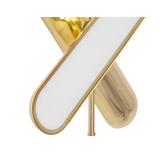 Taklampa LED APP832-CP Hängande Guld