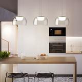 HÄNGLAMPA LED APP1690-1PC B Guld