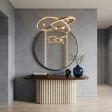 HÄNGANDE TAKLAMPA LED G158-CP GOLD