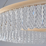 LED-pendellampa APP1750-CP Guld + Fjärrkontroll
