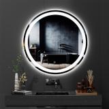 LED-VÄGGSPEGEL 80 cm BAS P11242