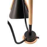 Skandinavisk Tretakslampa APP605-3C Svart