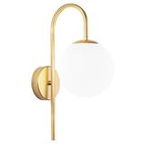 Vägglampa G091-1W Guld