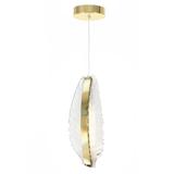 TAKLAMPA HÄNGANDE LED G141-CP GULD