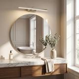 Badrum vägg LED-lampa SWE002-1W 58cm CHROME