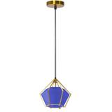 Hängande Taklampa Diamant APP452-1CP Blå
