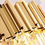 Kristallampa vägglampa APP602-W Guld