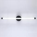VÄGGLAMPA LED LHJ069-W SVART
