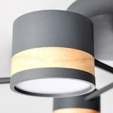 TAKLAMPA APP528-8C Grå