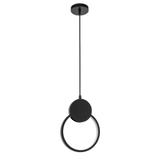 Hängande LED-taklampa APP852-CP Svart