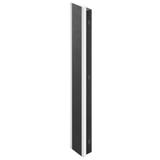 Fasad LED-vägglampa JNH036-G 90 svart