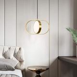 Hängande LED-lampa APP1555-CP Guld