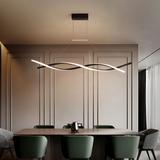 TAKLAMPA HÄNGANDE LED LHJ020-CP SVART