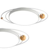 Plafondlampa Galaxy APP871-C Vit