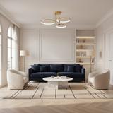 Taklampa G122-3C LED-plafond GULD