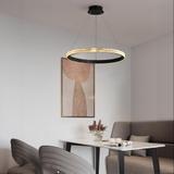 TAKLAMPA HÄNGANDE LED APP1512-CP Svart