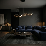 HÄNGANDE TAKLAMPA APP1923-CP BLACK