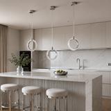 LED-pendellampa LHJ126-W Krom