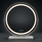 Spegel LED MAKE-UP Vit 50 cm
