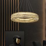 TAKLAMPA HÄNGANDE LED APP1569-CP Guld 80 cm