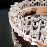 HÄNGANDE KRISTALLAMPA LED LHJ099-CP GULD
