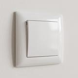 Single Switch OSTE JNH006-W WHITE