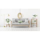HÄNGANDE TAKLAMPA GLAMOUR APP961-1CP Guld