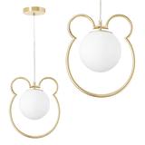 HÄNGANDE TAKLAMPA Gold G105-1W