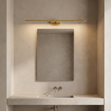 Badrum vägg LED-lampa APP1891-1W 80 cm GOLD