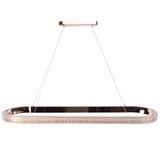 HÄNGLAMPA LED APP1751-CP Guld 90 cm