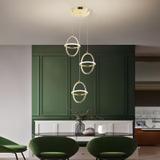 HÄNGLANDE LED-LAMPA G064-3CPR Guld