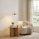 TAKPLAFOND HÄNGLANDE LED APP1686-1CP 30 CM GULD