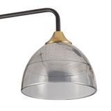 HÄNGENDE TAKLAMPA G084-3C SVART GRÅ